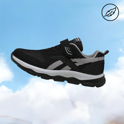 GRW Women’s Orthopedic Shoes Arch-Support Breathable Lightweight Non-Slip Knitted Mesh Sneakers