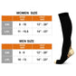 GRW Compression Knee High Socks Elastic Seamless Durable Theraputic Stockings