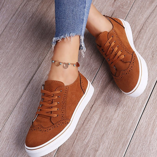 GRW Best Orthopedic Women Shoes Comfy Anti-shock Round Toe Sneakers Vintage Design