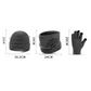 GRW Set Scarf, Hat and Glove  for Men and Women Warm Knit Winter