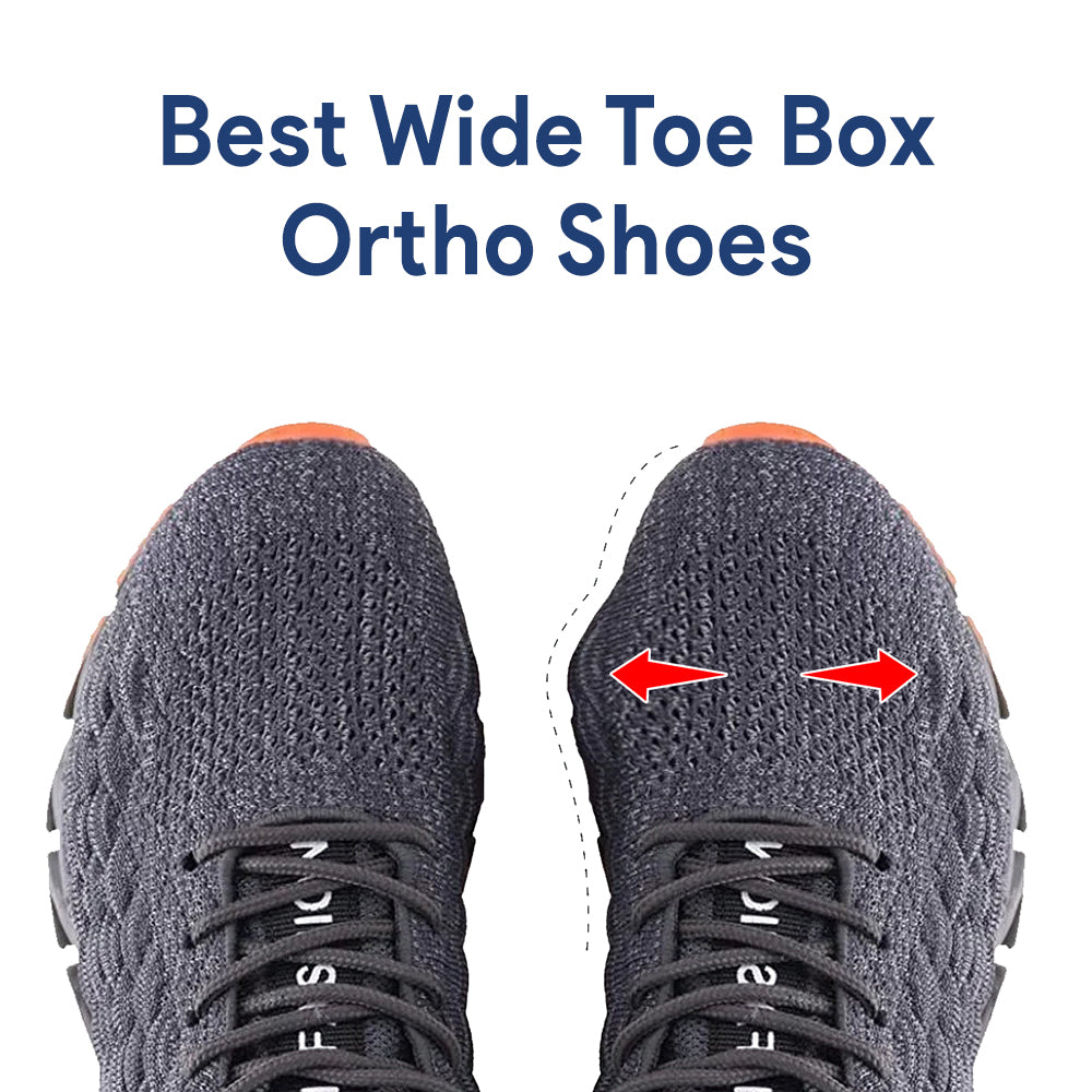 Groovywish Orthopedic Shoes For Women Walking Outdoor Sneakers