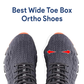 Groovywish Men Orthopedic Shoes Athletic Sneakers