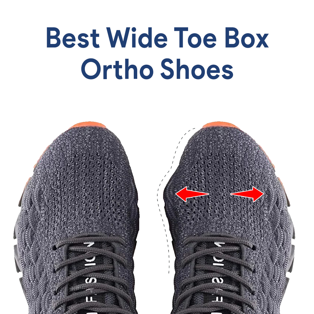 Men's orthopedic 2025 shoes wide