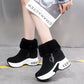GRW Orthopedic Boots For Women Arch Support Warm Fur Ankle Boots