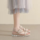 GRW Women Sandal For Bunions Breathable Comfortable Soft Non Slip Elastic Stylish Summer Sandal