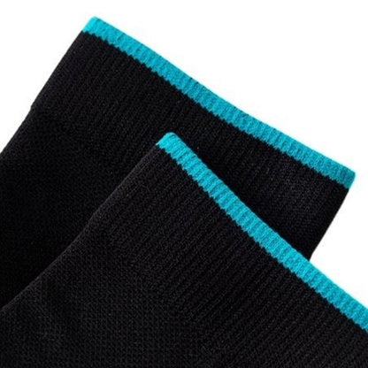 GRW Women Compression Ankle Socks Heel Support Smooth Breathable Cotton Casual