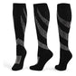GRW Unisex Socks Pain Fatigue Relief Breathable Durable Non Slip Medical Compression Socks