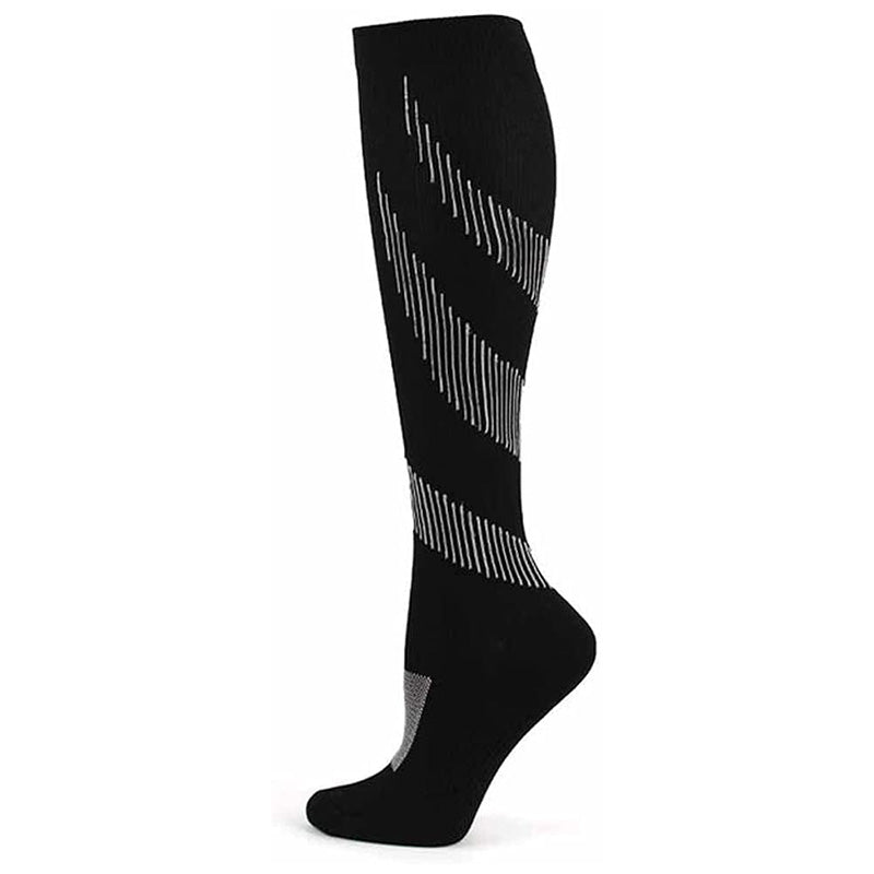 GRW Unisex Socks Pain Fatigue Relief Breathable Durable Non Slip Medical Compression Socks