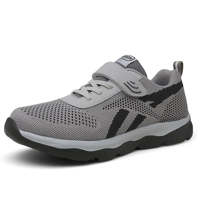 GRW Women’s Orthopedic Shoes Arch-Support Breathable Lightweight Non-Slip Knitted Mesh Sneakers