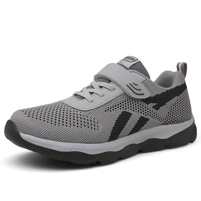 GRW Women’s Orthopedic Shoes Arch-Support Breathable Lightweight Non-Slip Knitted Mesh Sneakers