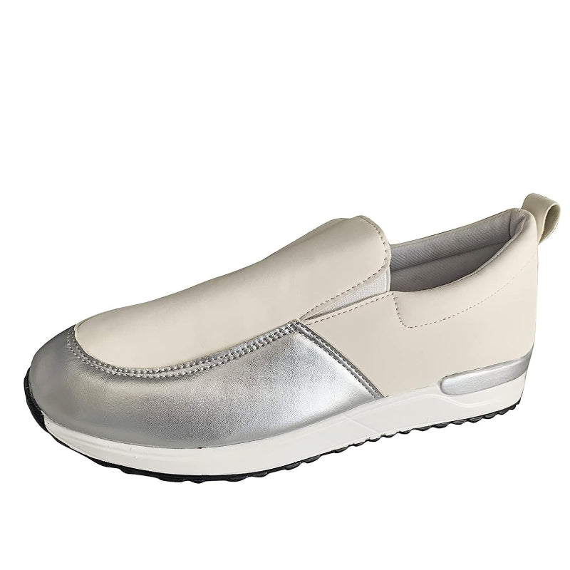 GRW Orthopedic Shoes Women Comfy Slip-on Arch Support Round Toe Modern Fashion