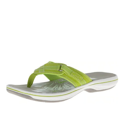GRW Orthopedic Women Sandals Waterproof Walking Flip-flops Summer Beach Trendy