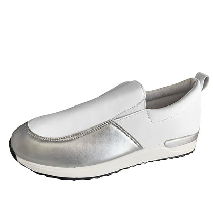 GRW Orthopedic Shoes Women Comfy Slip-on Arch Support Round Toe Modern Fashion