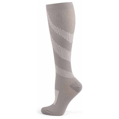 GRW Unisex Socks Pain Fatigue Relief Breathable Durable Non Slip Medical Compression Socks