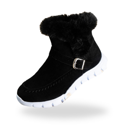 GRW Orthopedic Women Boots Winter Fur Lining Extra Comfortable Warm Fashion Snow Boots