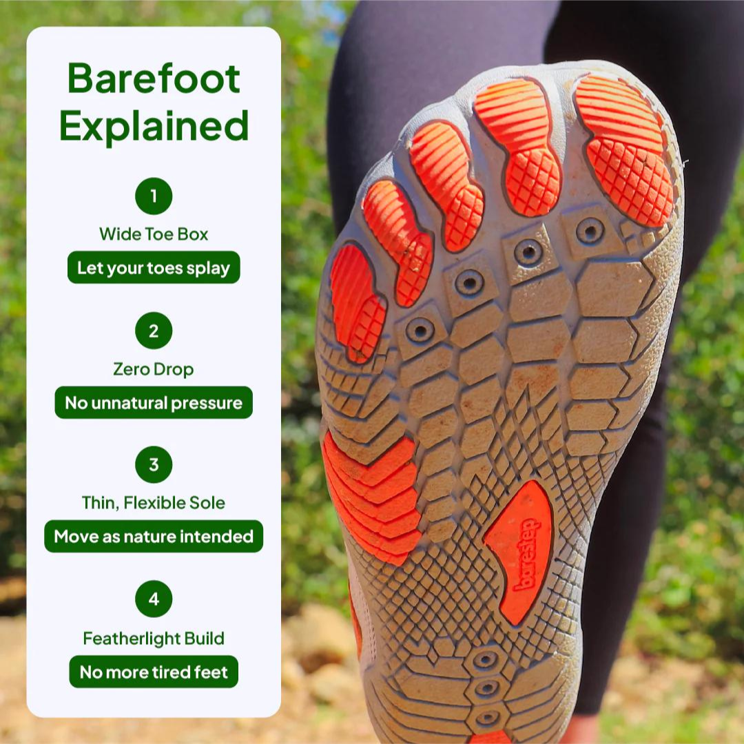 GRW Ortho Barefoot Women Shoes | Ergonomic Supportive & Non-slip Mobility