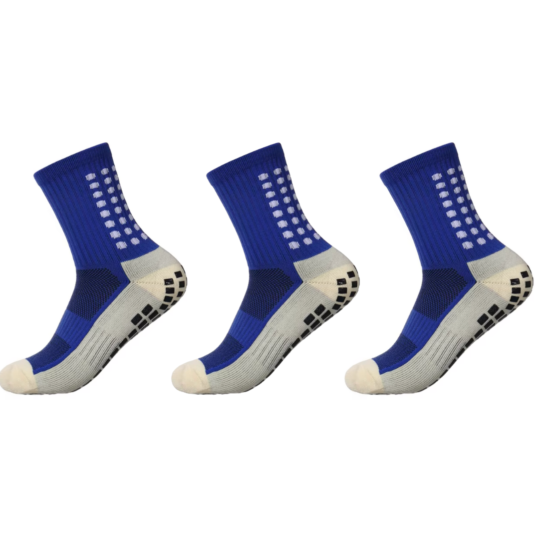 GRW Non-slip Healthier Worker Breathable Anke Sock - 3 Pairs