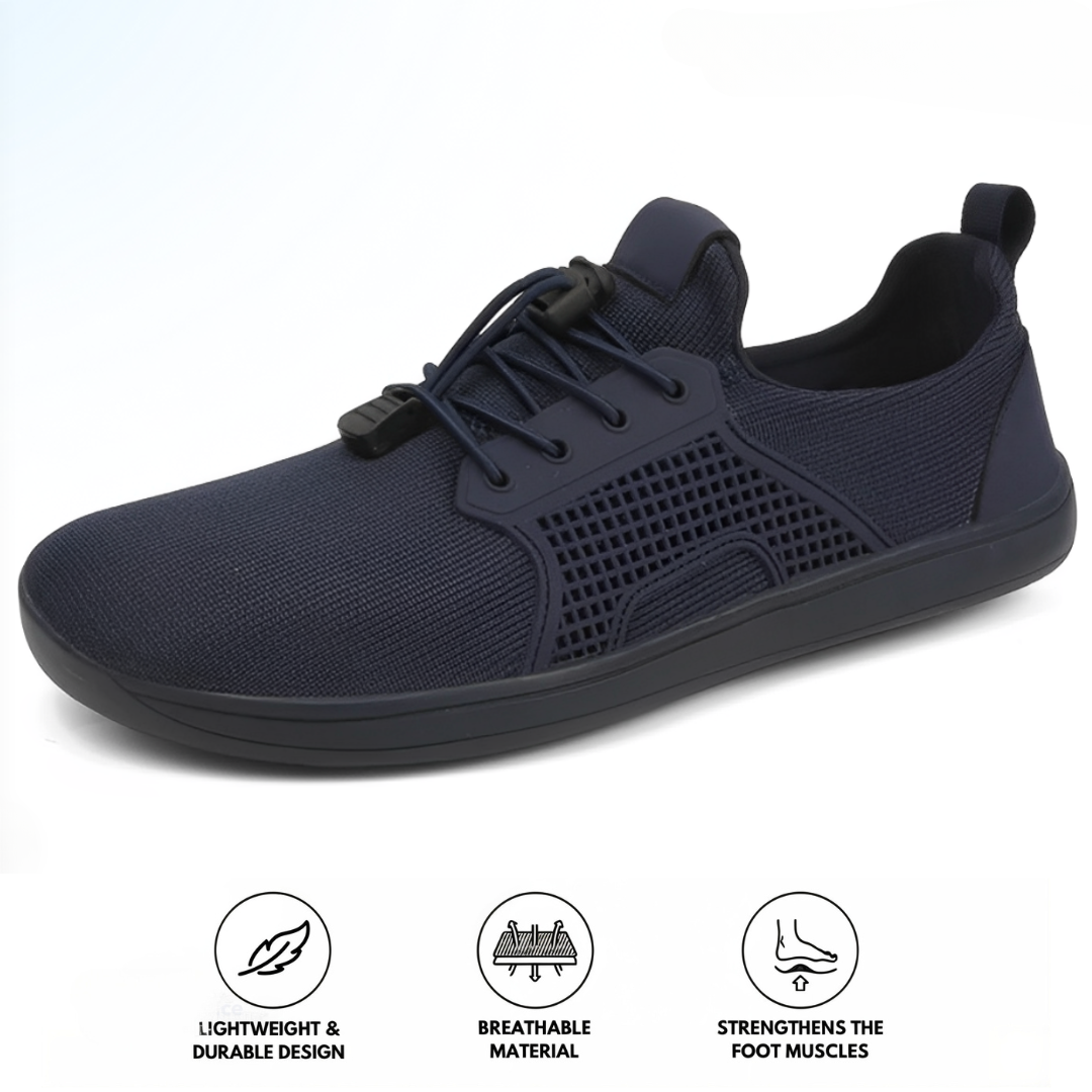 GRW Ortho Barefoot Men Shoes | Step Ease, Fresh Feet Casual Shoes