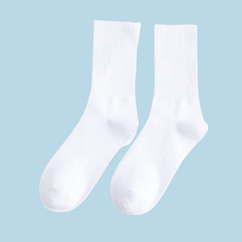 GRW Unisex Socks Breathable Soft Elastic Elegant Casual Striped Socks