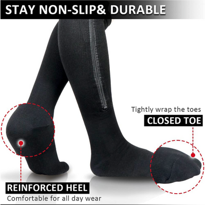 GRW Unisex Socks Breathable Comfortable Elastic High Heel Compression Running Socks