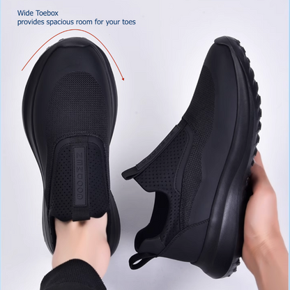 GRW Orthopedic Men Shoes Arch Support Breathable Comfortable Lightweight Anti-Skid Chic Shoes