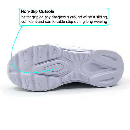 GRW Orthopedic Women Shoes Arch Support Breathable Non-Slip Walking