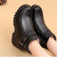 GRW Orthopedic Women Ankle Boots Arch Support Warm Waterproof Genuine Leather Fashion