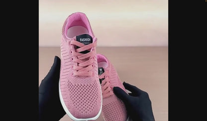 GRW Orthopedic Pain-Relief Women’s Air Cushion Arch Support Comfort Shoes for All-Day Wear