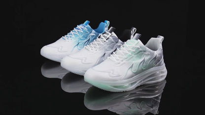 GRW Men Orthopedic Shoes Comfortable Shock-absorbing Heel Sneakers