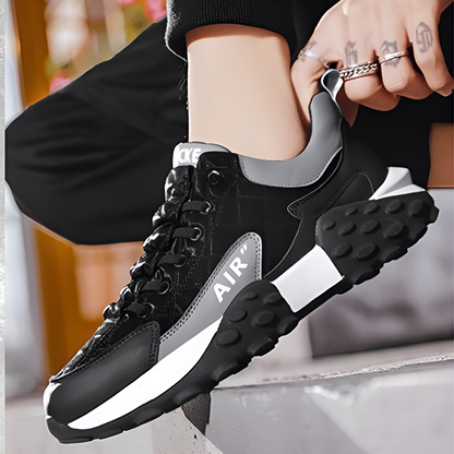 GRW Men Orthopedic Shoes Comfortable Casual Vulcanized Gym Shoes