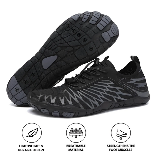 GRW Ortho Barefoot Unisex Shoes | Non-slip Zero Drop Natural Comfort Shoes