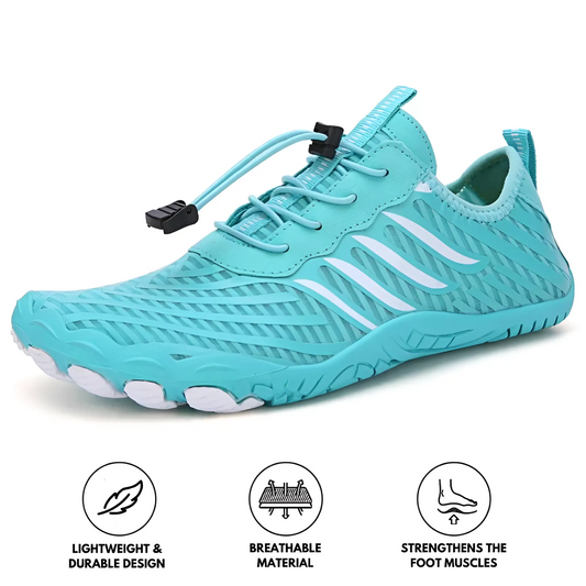 GRW Orthopedic Barefoot Shoes | Breathable Soft Walking Arch-support ( Unisex)