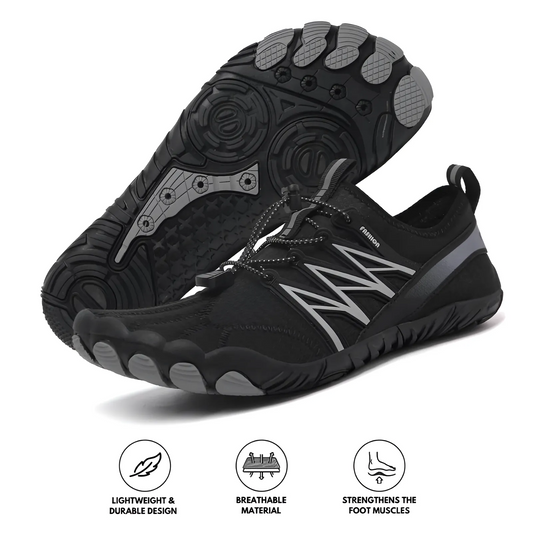 GRW Ortho Barefoot Shoes Men | Non-slip Breathable Everyday Outdoor Shoes