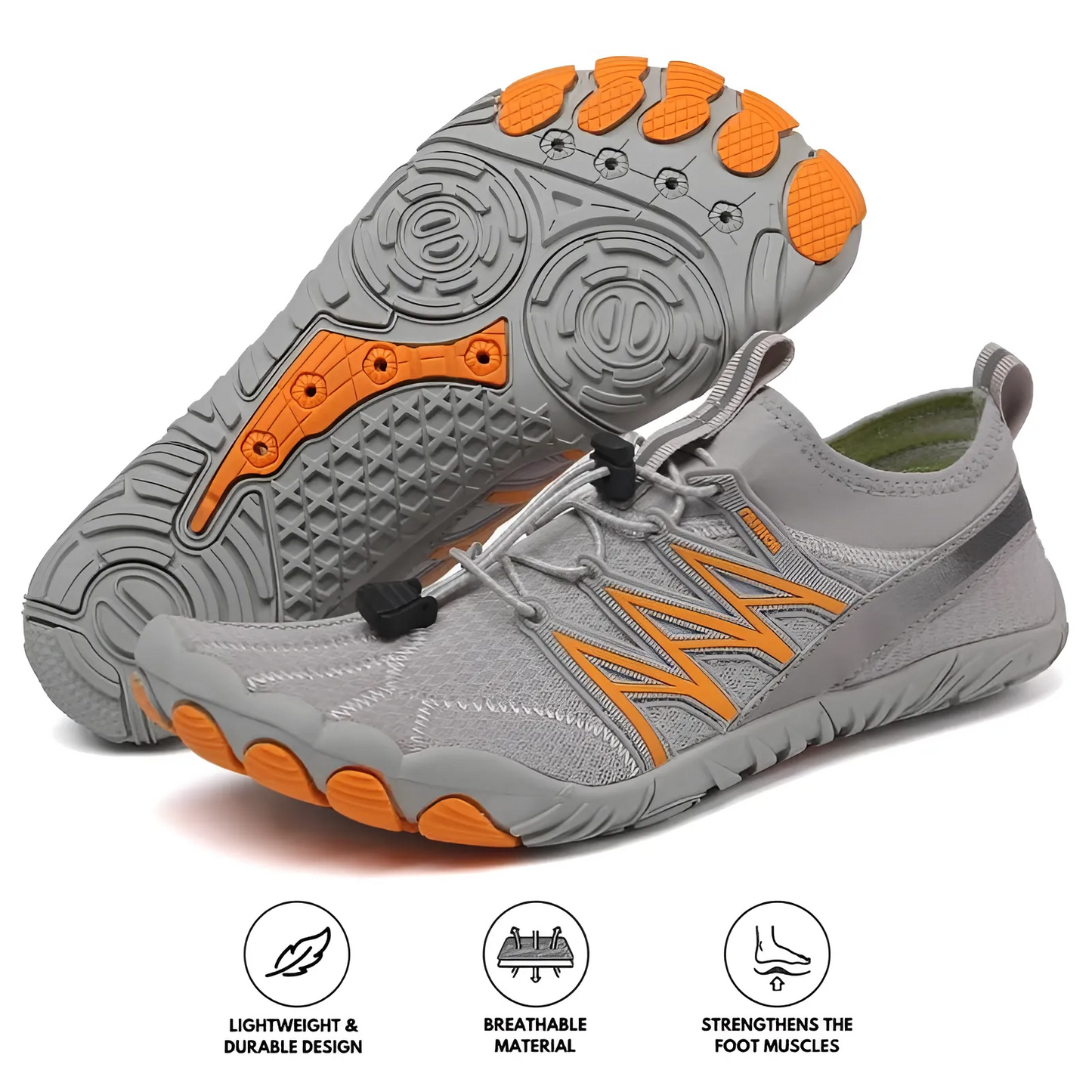 GRW Ortho Barefoot Shoes For Women | Non-slip Breathable Casual Outdoor Shoes