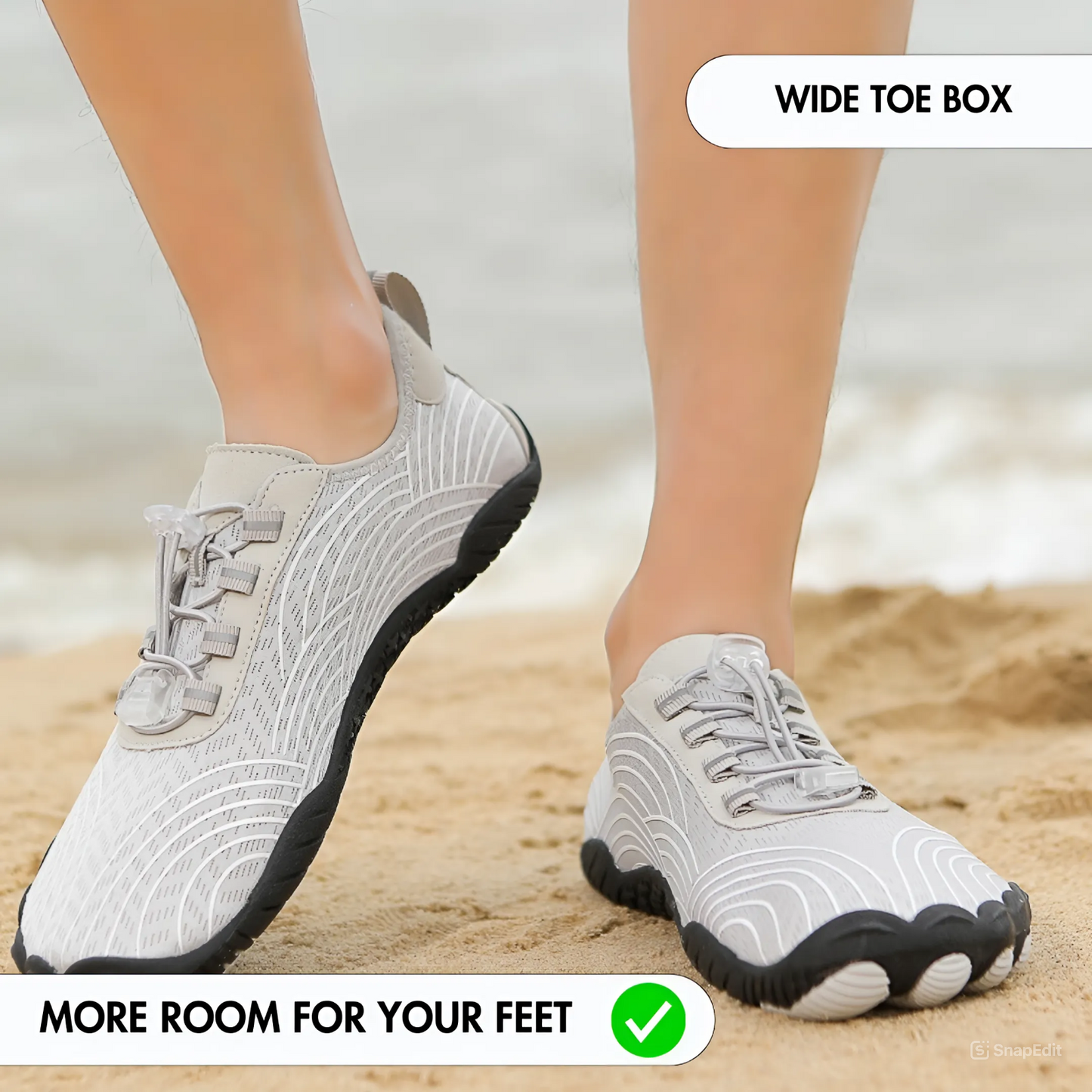 GRW Ortho Barefoot Women Shoes | Nature Comfort, Ultra-thin Sole & Non-slip Walking Shoes