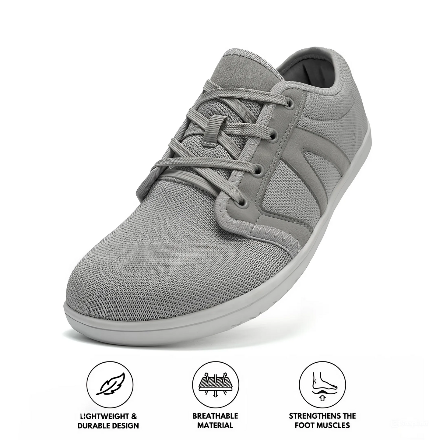 GRW Ortho Men Barefoot Shoes | Ultra Comfort & Support For Happy Feet Everyday Shoes