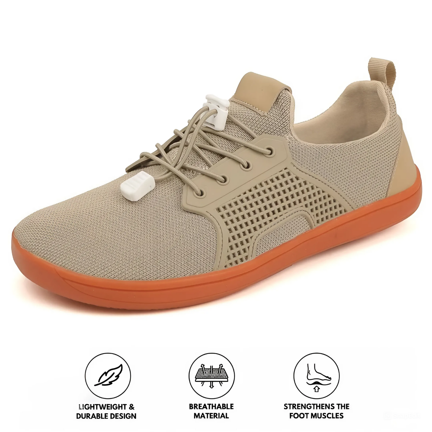 GRW Ortho Barefoot Men Shoes | Step Ease, Fresh Feet Casual Shoes