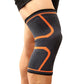 GRW (1 PC) Knee Pad Sleeve Running Elastic Breathable Sport Compression Support