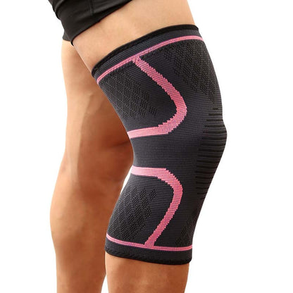 GRW (1 PC) Knee Pad Sleeve Running Elastic Breathable Sport Compression Support