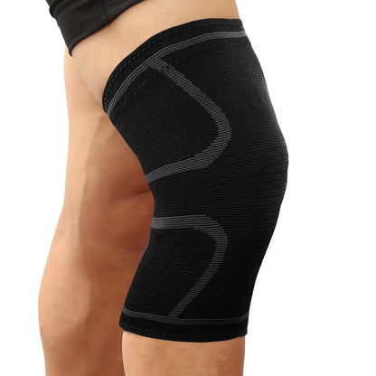 GRW (1 PC) Knee Pad Sleeve Running Elastic Breathable Sport Compression Support