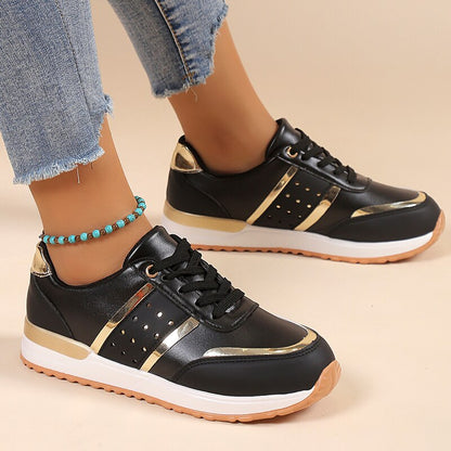 GRW Orthopedic Shoes Women Sneakers Platform Leather Running Summer