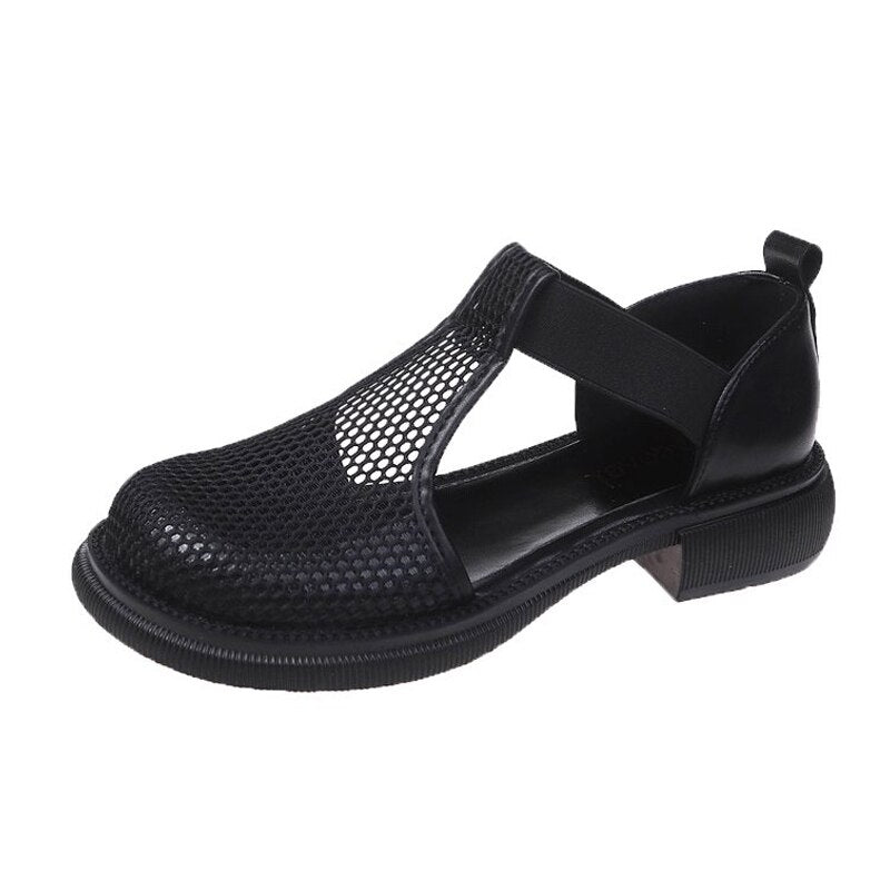 GRW Arch Support Sandals Women Breathable Casual Summer Elastic Strap