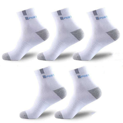 GRW Combo 5 Pairs Diabetic Men Socks Bamboo Fiber Breathable Multiple Colors Extra Comfort