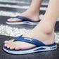GRW Men Arch Support Sandals Flip-flops Summer Beach Non-slip Durable