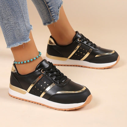 GRW Orthopedic Shoes Women Sneakers Platform Leather Running Summer