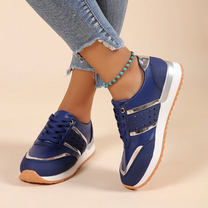 GRW Orthopedic Shoes Women Sneakers Platform Leather Running Summer