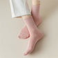 GRW Women Socks New Cotton Breathable Solid Color Casual Spring Summer Fashion Mesh
