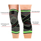 GRW (1 PC) Short Cross Knee Pads Leg Sporty Support Braces For Arthritis Joint Gym Protector