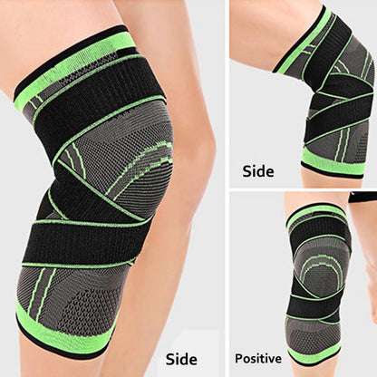 GRW (1 PC) Short Cross Knee Pads Leg Support Braces For Arthritis