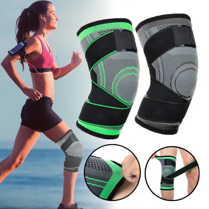 GRW (1 PC) Short Cross Knee Pads Leg Support Braces For Arthritis